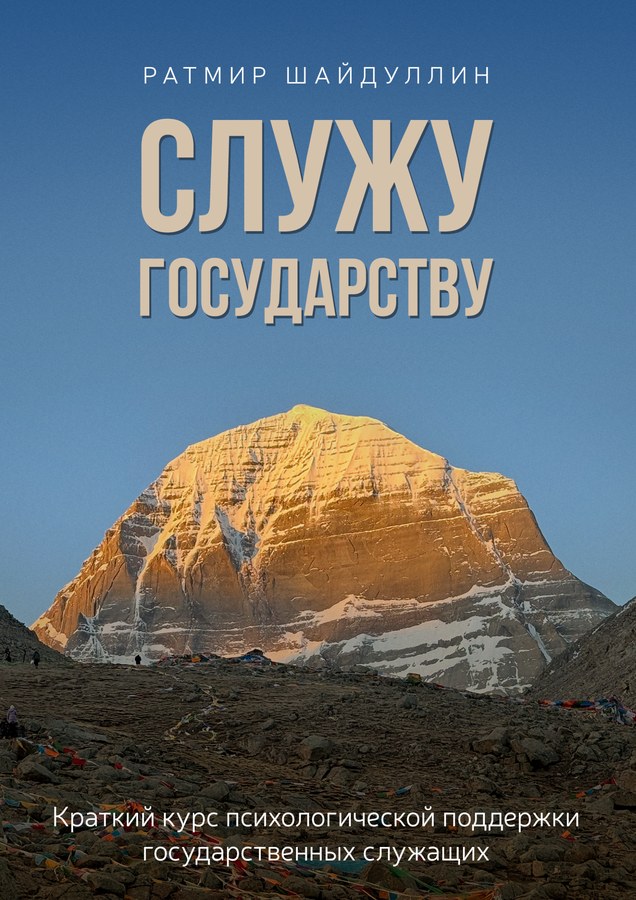Обложка книги «Служу государству»